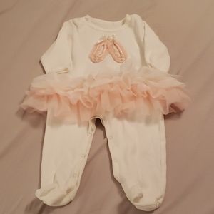 Tutu Footed Outfit